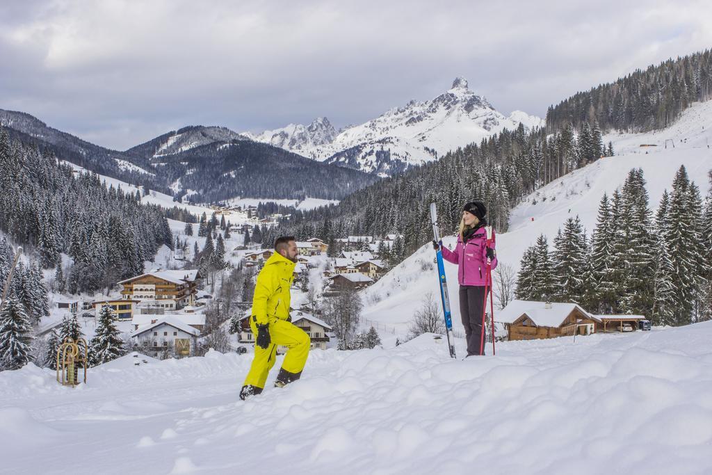 Landhotel Alpenhof Филцмос Екстериор снимка
