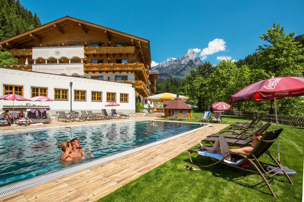 Landhotel Alpenhof Филцмос Екстериор снимка