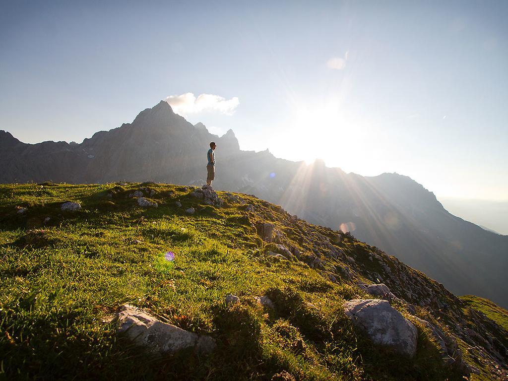 Landhotel Alpenhof Филцмос Екстериор снимка