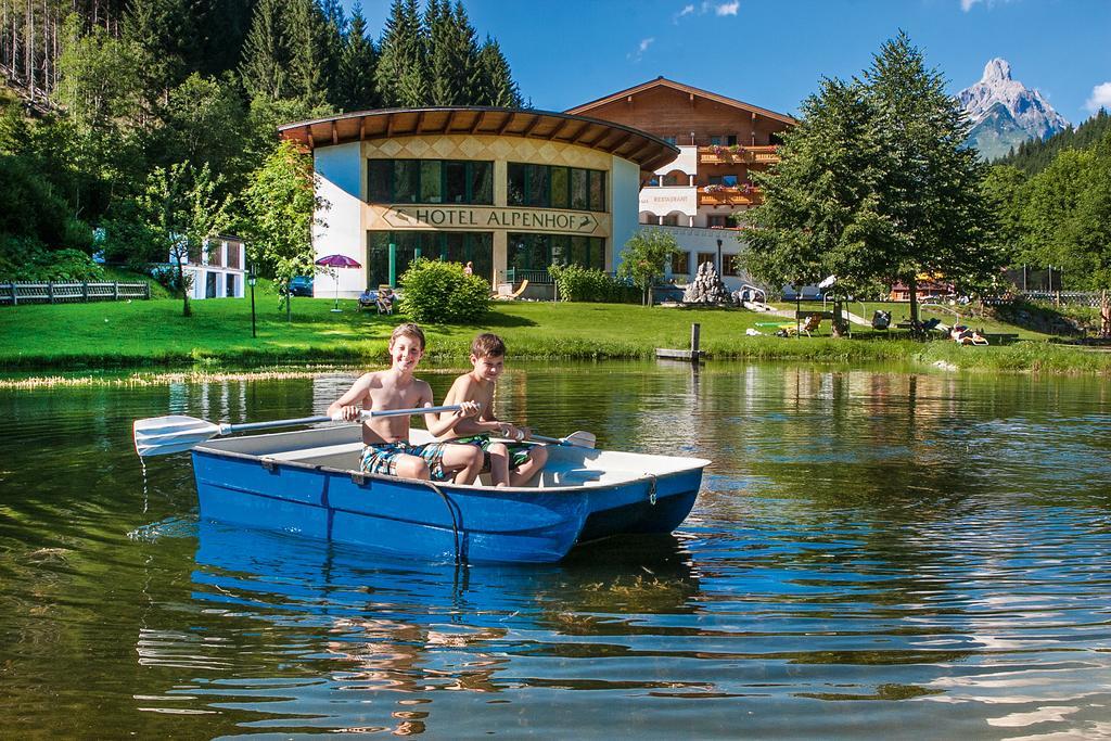 Landhotel Alpenhof Филцмос Екстериор снимка
