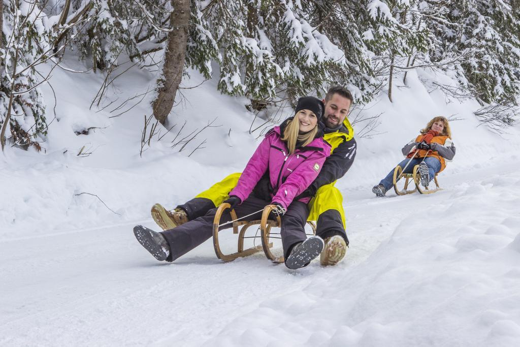 Landhotel Alpenhof Филцмос Екстериор снимка