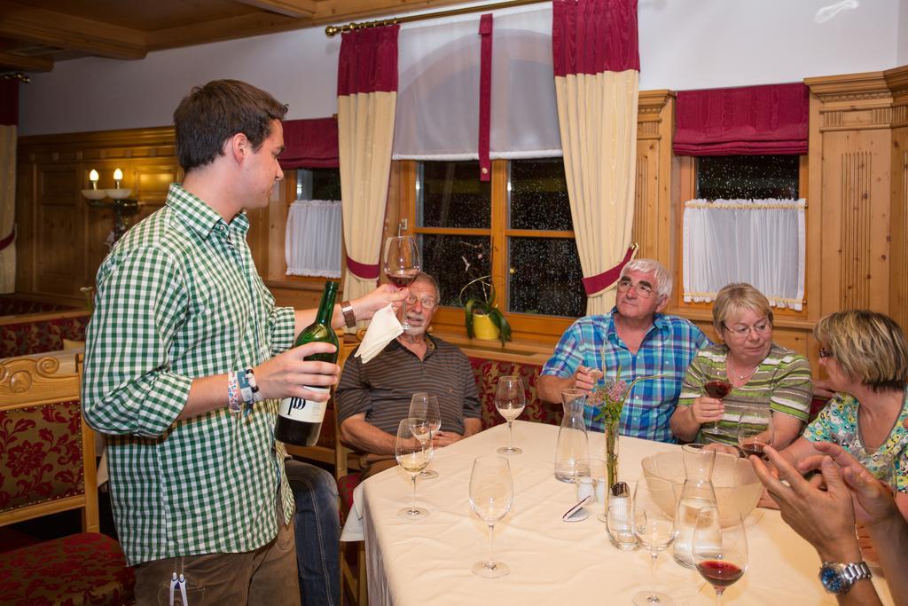 Landhotel Alpenhof Филцмос Екстериор снимка