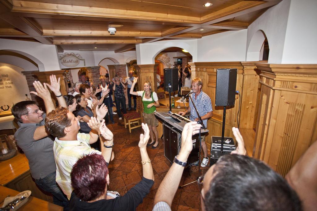 Landhotel Alpenhof Филцмос Екстериор снимка