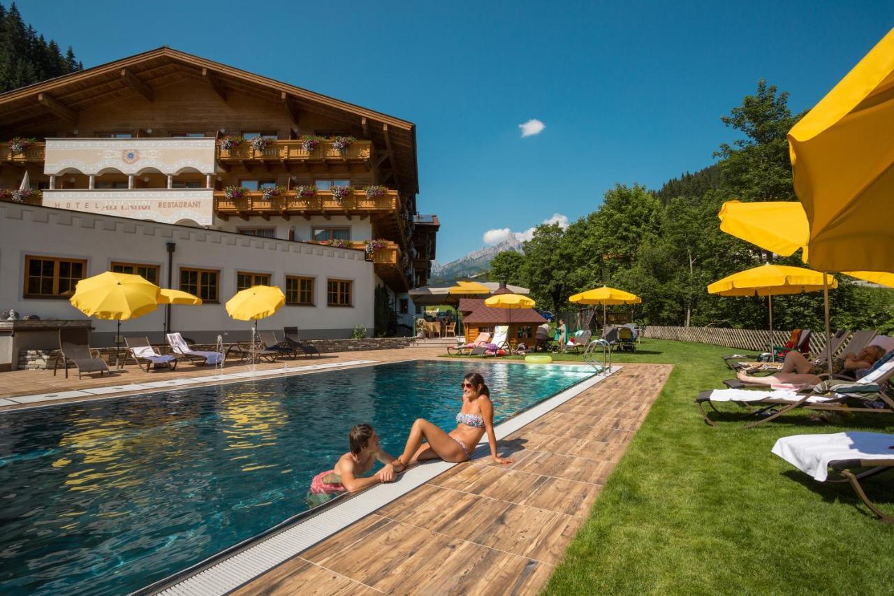 Landhotel Alpenhof Филцмос Екстериор снимка